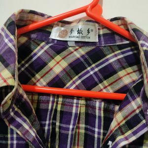 Striped Shirt Size 32&34 L-29 Half