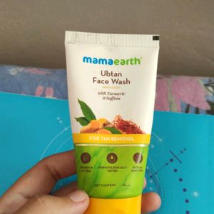 Mama earth Ubtan Face Wash 50 Ml