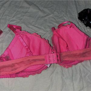 Barbie Pink Lacey Bra