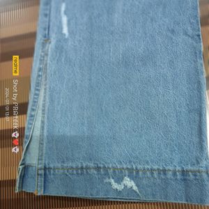 (N-40) 30 Size Straight Denim Jeans