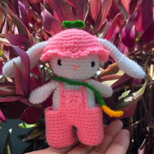 Bunny In Onesie Crochet
