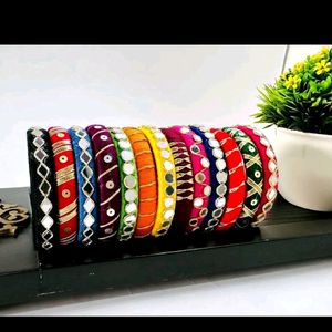 Multi Colour Bangles ❤️ 1