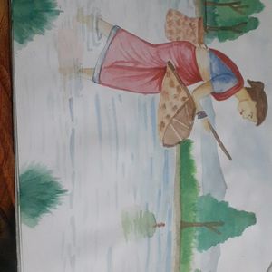 Water Colour Painting