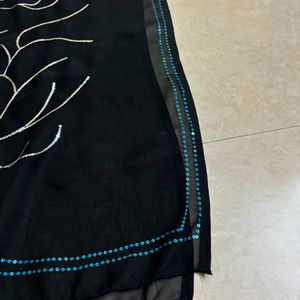 glamours saree partyware