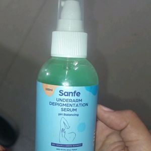 Sanfe Underarm Depigmentation Serum Ph Balancing