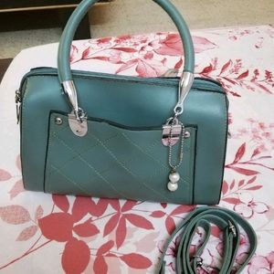 Green Handbag