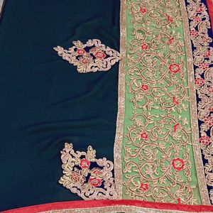 Combo Beautiful Heavy Sarees 😍