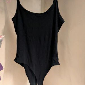 Black Garage Bodysuit (S)