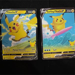 POKEMON PIKACHU ONLY CARDS EXCLUSIVE