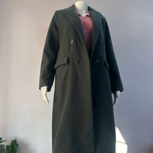 Green Overcoat FIXED PRICE