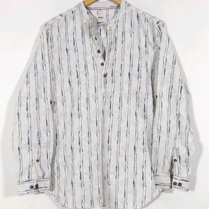 [Max Multicolour Printed Collar Neck Shirt (Men)]