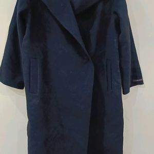 Zara black Overcoat