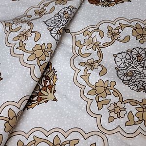 BRAND NEW SANSKRITI PREMIUM COTTON BEDSHEET