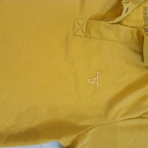 Mustard casual Boys Shirt