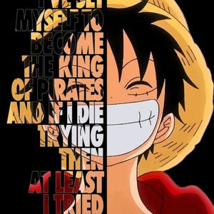 Luffy Poster's. One Piece Wall Decor