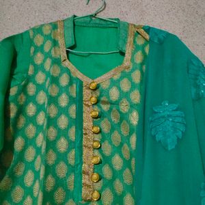 Women's Kurta(XXL) With Dupatta