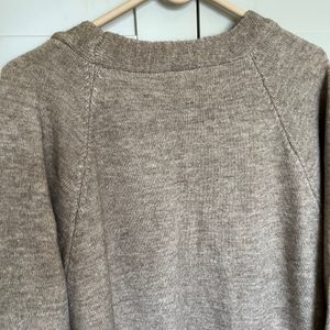 Cloak Style Sweater/ Cardigan