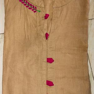 Cotton Straight Cut Kurti