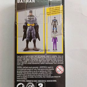 Batman Action Figure [Mattel] 6inch