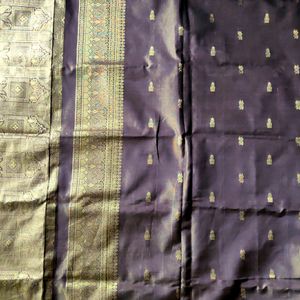 Grand Silk Like Saree