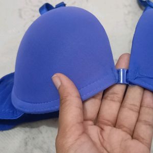 Padded Front Hook Bra With One Extra Way To Style