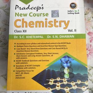 Class 12 Chemistry Books