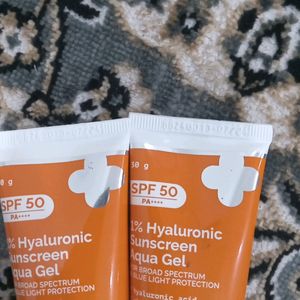 Hydraulic Sunscreen