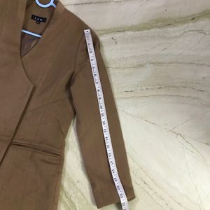 Classy  Brown Overcoat Bust 34