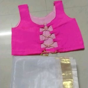 Girls Lehenga choli With Dupatta