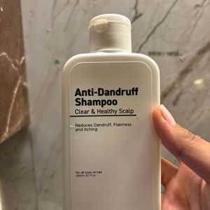 Anti Dandruff Shampoo