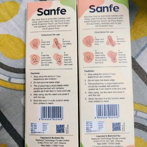 SANFE 6 PIECE RAZOR