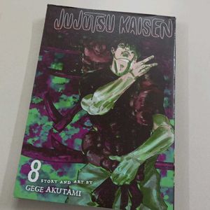 Jujutsu Kaisen Volume 8 Manga