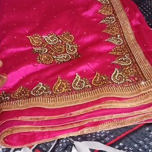 Fully Work Saree.