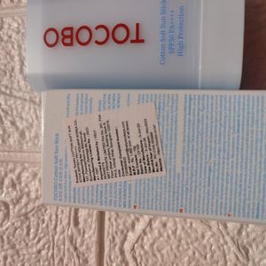 Mixsoon Facewash + Tocobo Sunscreeen Stick