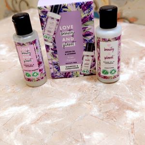 Argan Oil & Lavender Frizz Control Shampo