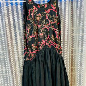 Xs Black Maxi Dress