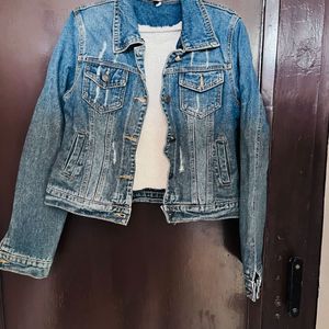 Pretty Denim Warm Jacket