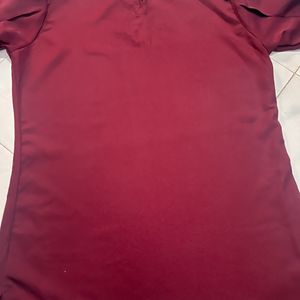 Maroon Top