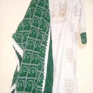 Price Dropped!!!! White Frock