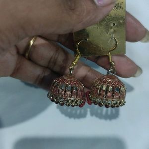 Traditional Jhumki