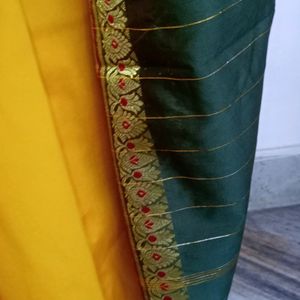 Haldi Mehendi Saree Next To New