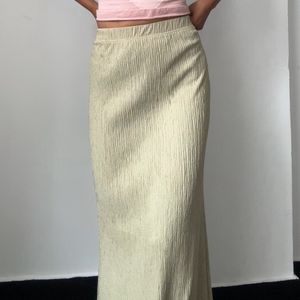 Flare Maxi Skirt