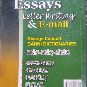 Essay and E-mail writing book