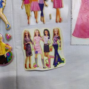 Barbie Stickers Assorted