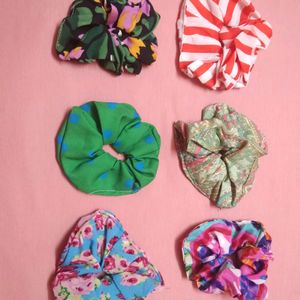 Beautiful Hair Scrunchies