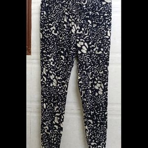 Multi Colored Trouser For Women's