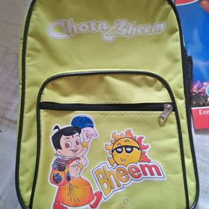 Bag Set- Kids School bag With Nataraj Kit And Note Book