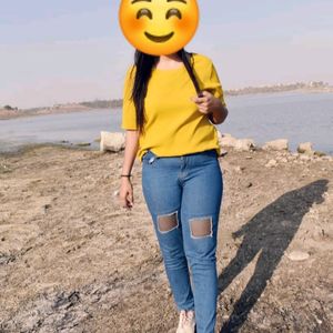 Trend Yellow Top