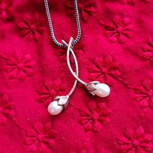 Shaya Inspired White Bud Silver Replica Set