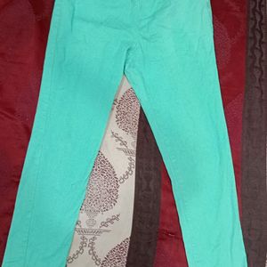 Coloured Skinny Fit Jeans